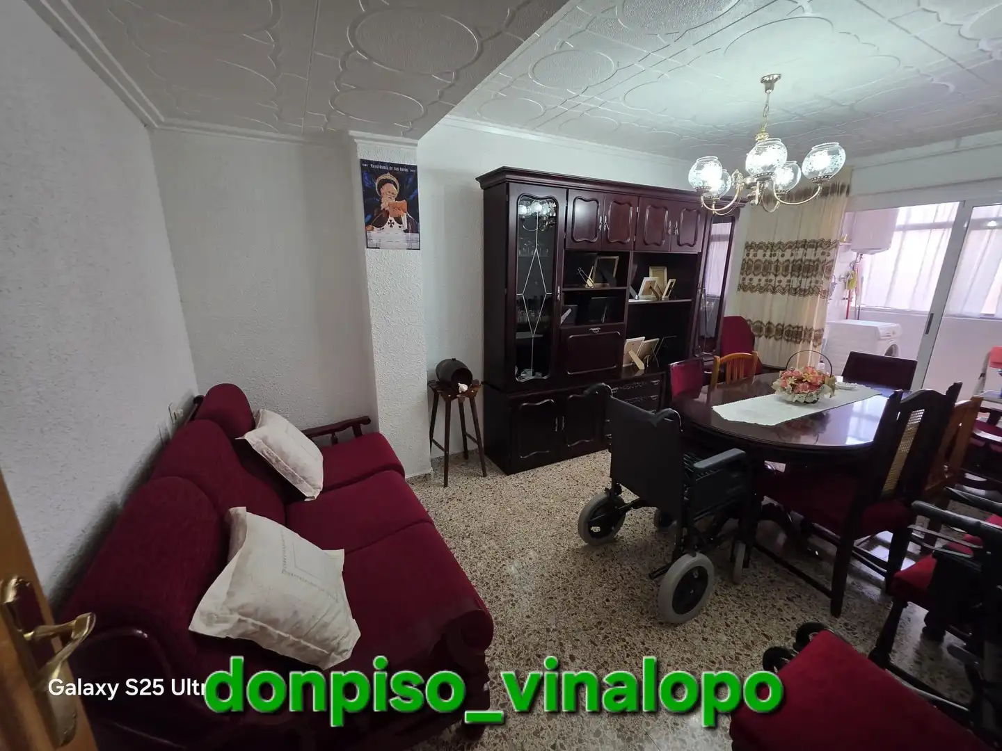 Apartament amb terrassa en venda a Plaza Castelar - Mercado Central, imagen 4