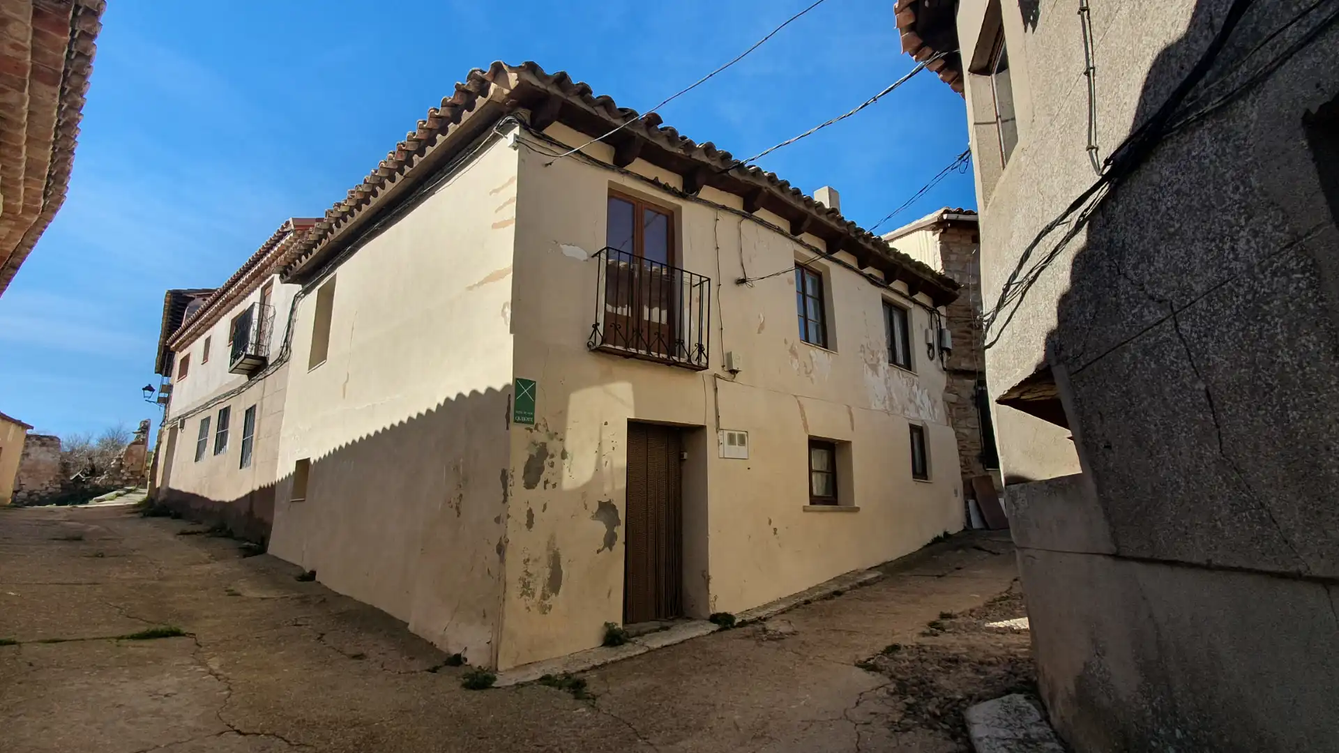 Vista exterior de Finca rústica en venta en Atienza con Amueblado