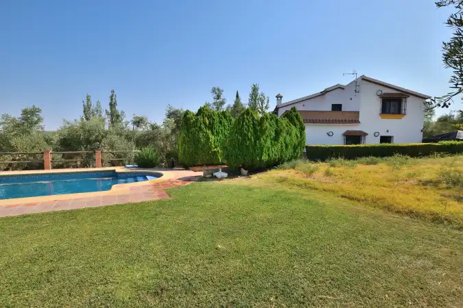 Jardín de Finca rústica en venta en Arriate con Jardín privado, Terraza y Piscina