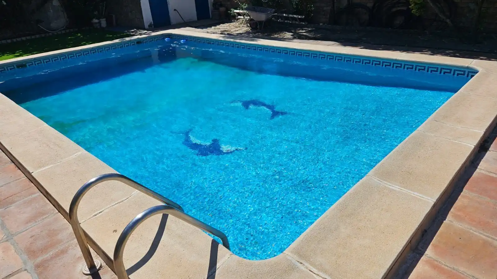 Swimming pool of Land for sale in La Línea de la Concepción