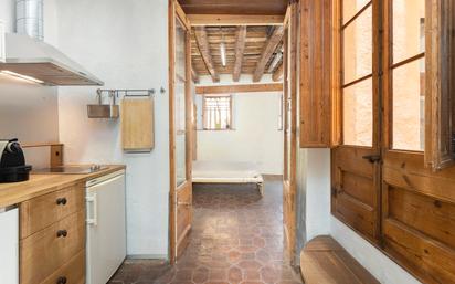 Kitchen of Apartment for sale in  Barcelona Capital