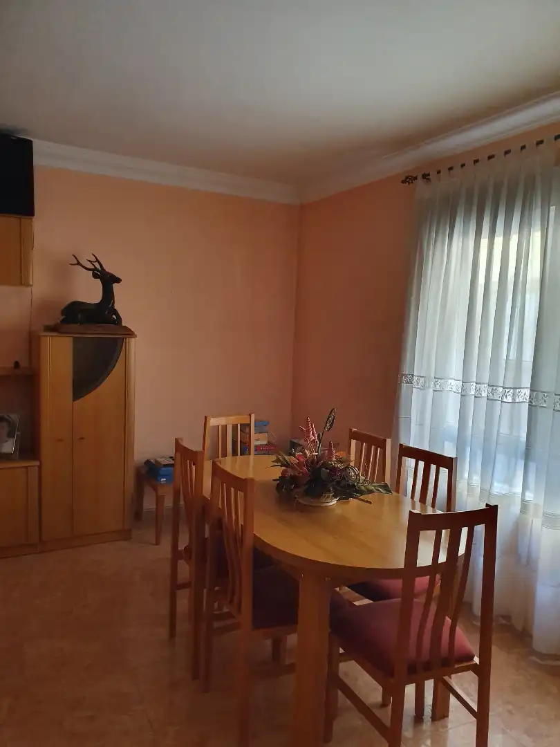 Menjador de Casa o xalet en venda en Baza amb Calefacció, Moblat i Rentadora