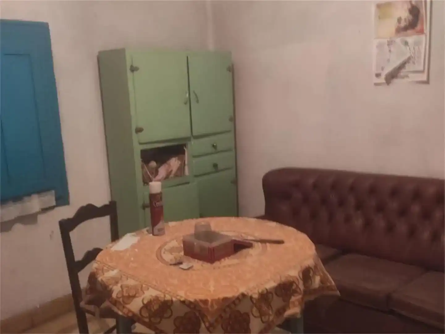 Sala d'estar de Finca rústica en venda en Sádaba