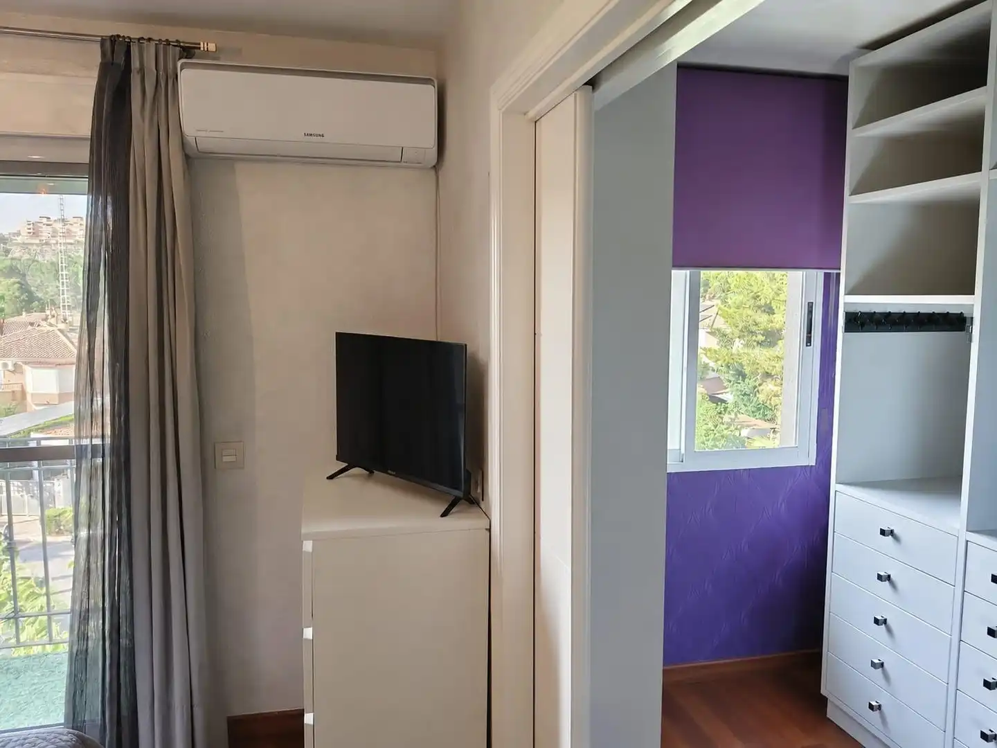 Habitación de Ático en venta en Molina de Segura con Aire acondicionado, Calefacción y Parquet
