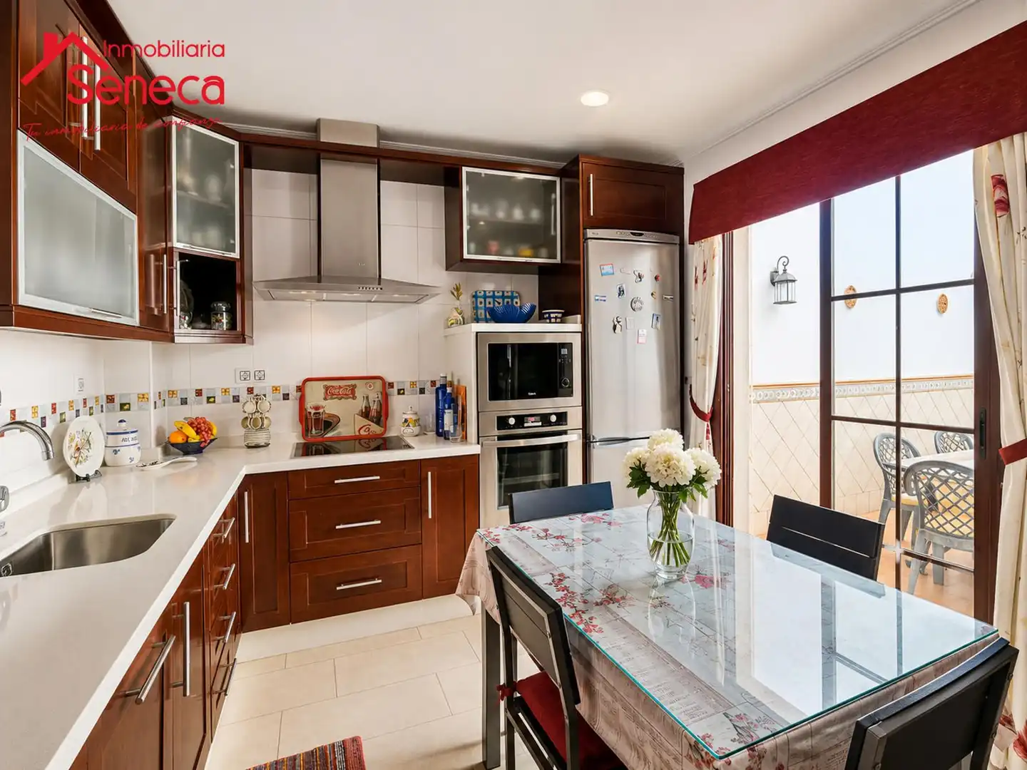 Cocina de Casa o chalet en venta en Córdoba con Aire acondicionado, Calefacción y Terraza