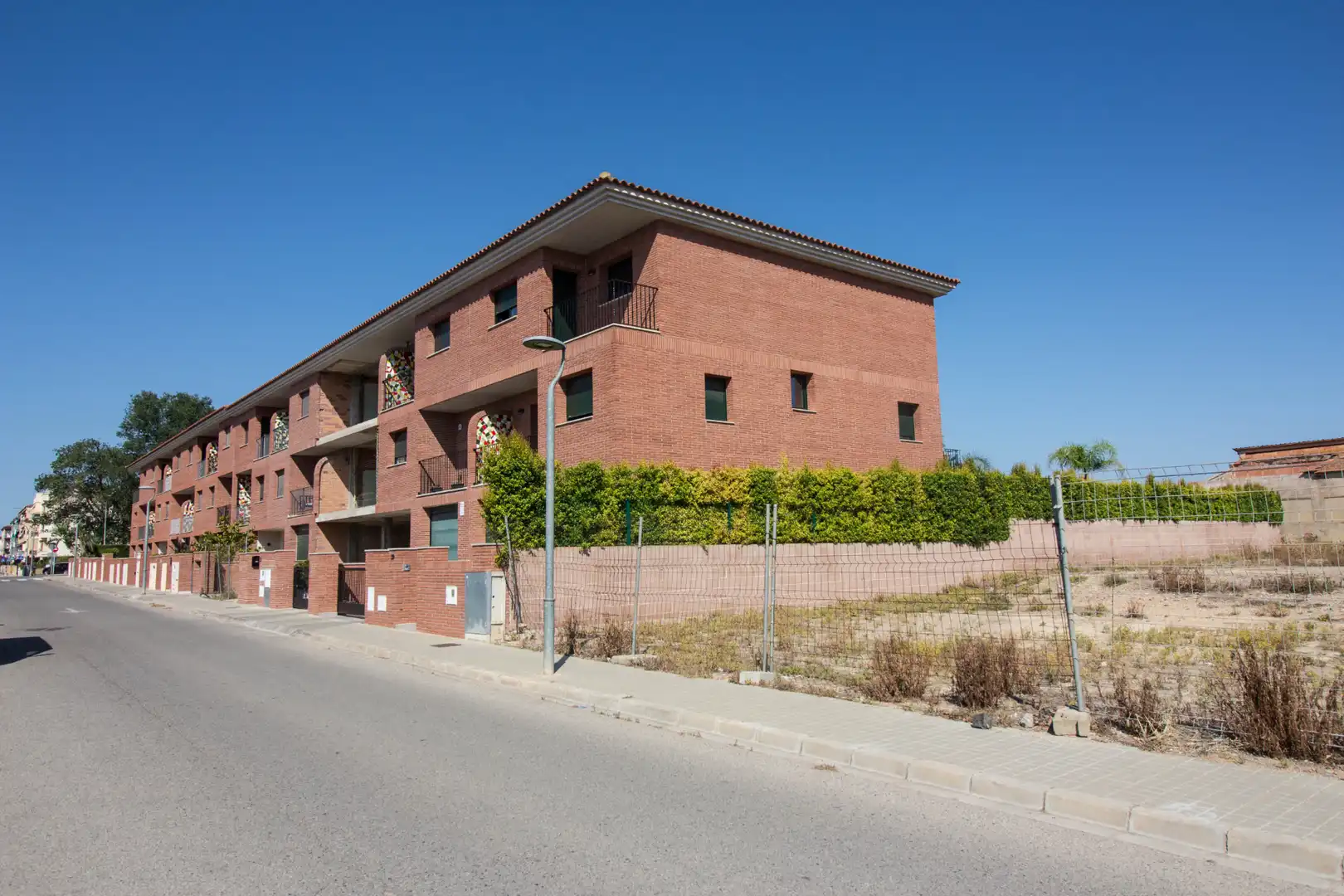 Vista exterior de Residencial en venda en Riudoms