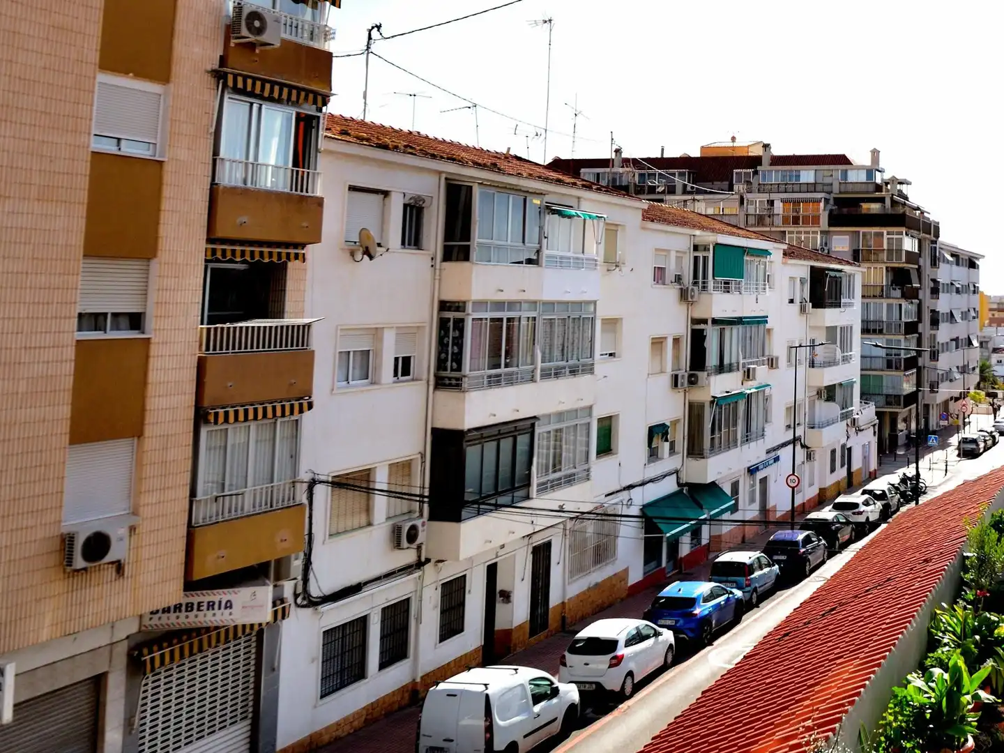 Vista exterior de Pis en venda en Benidorm amb Calefacció