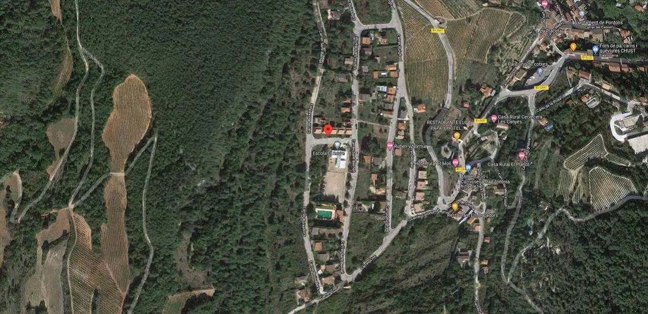 Casa o xalet en venda en Pontons amb Jardí privat