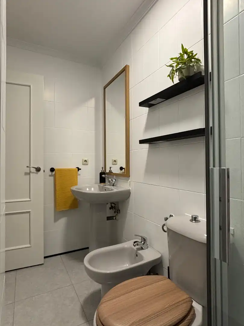 Bathroom of Apartments for rent in Villanueva de la Serena  with Furnished