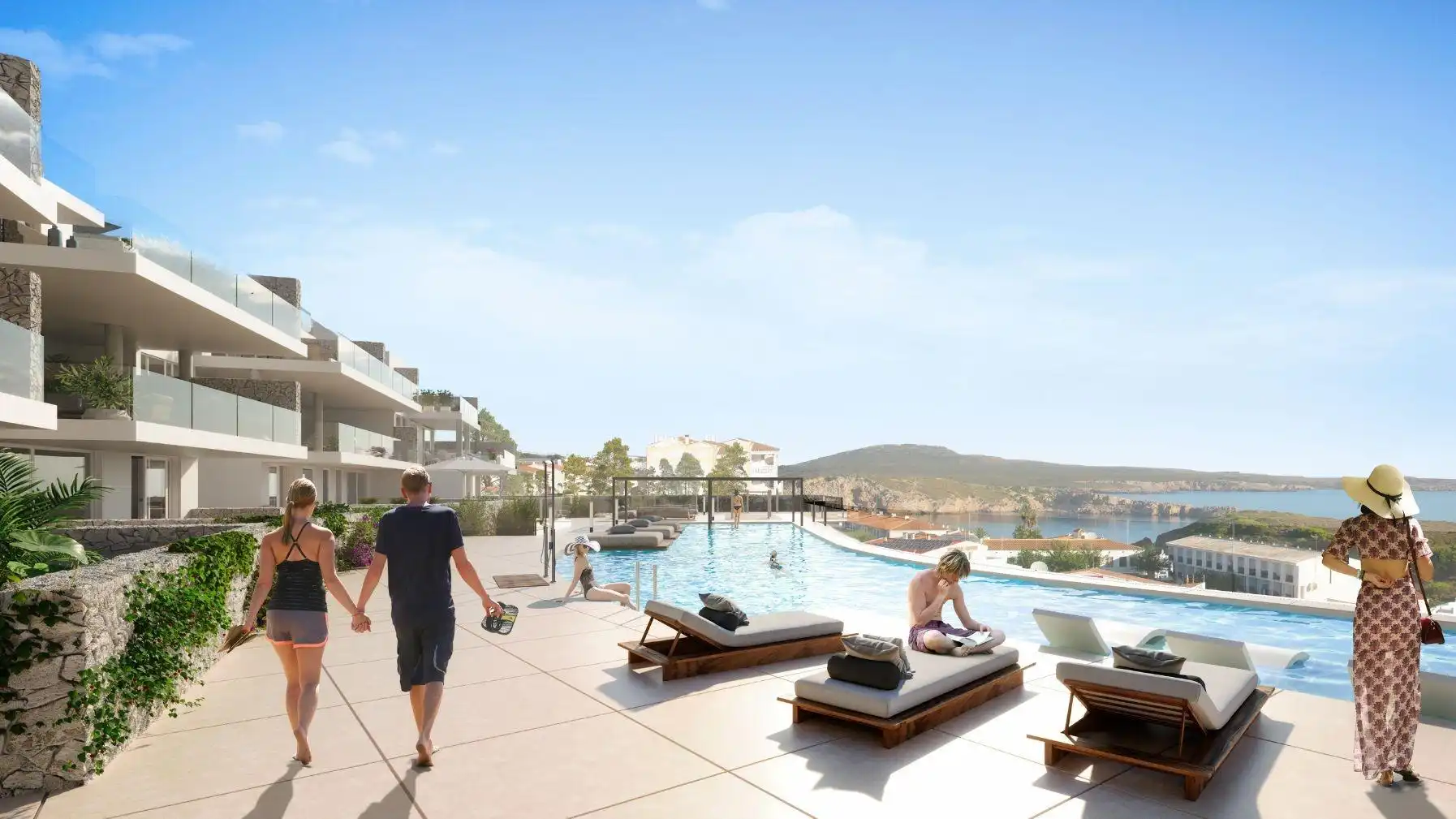 Attique avec terrasse à vendre à Arenal d'en Castell, imagen 10
