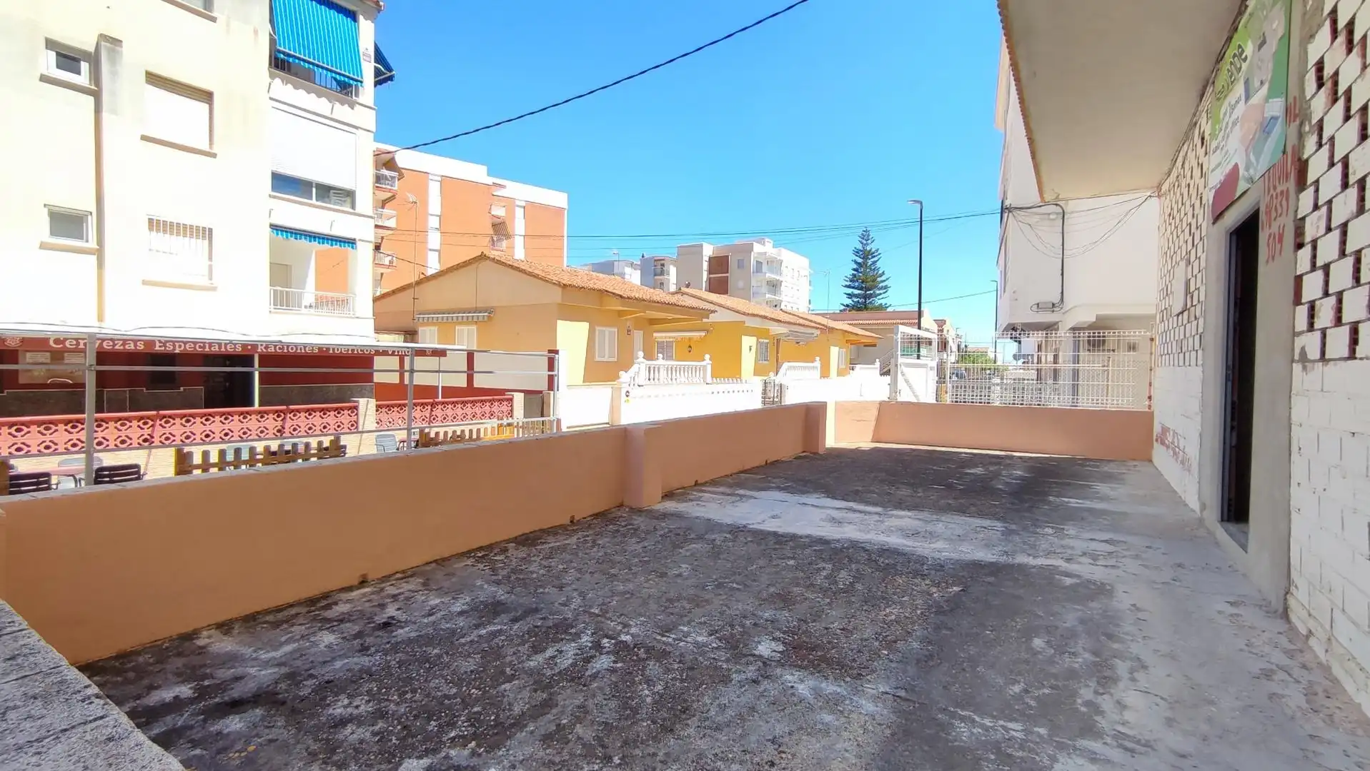 Terraza de Planta baja en venta en Piles