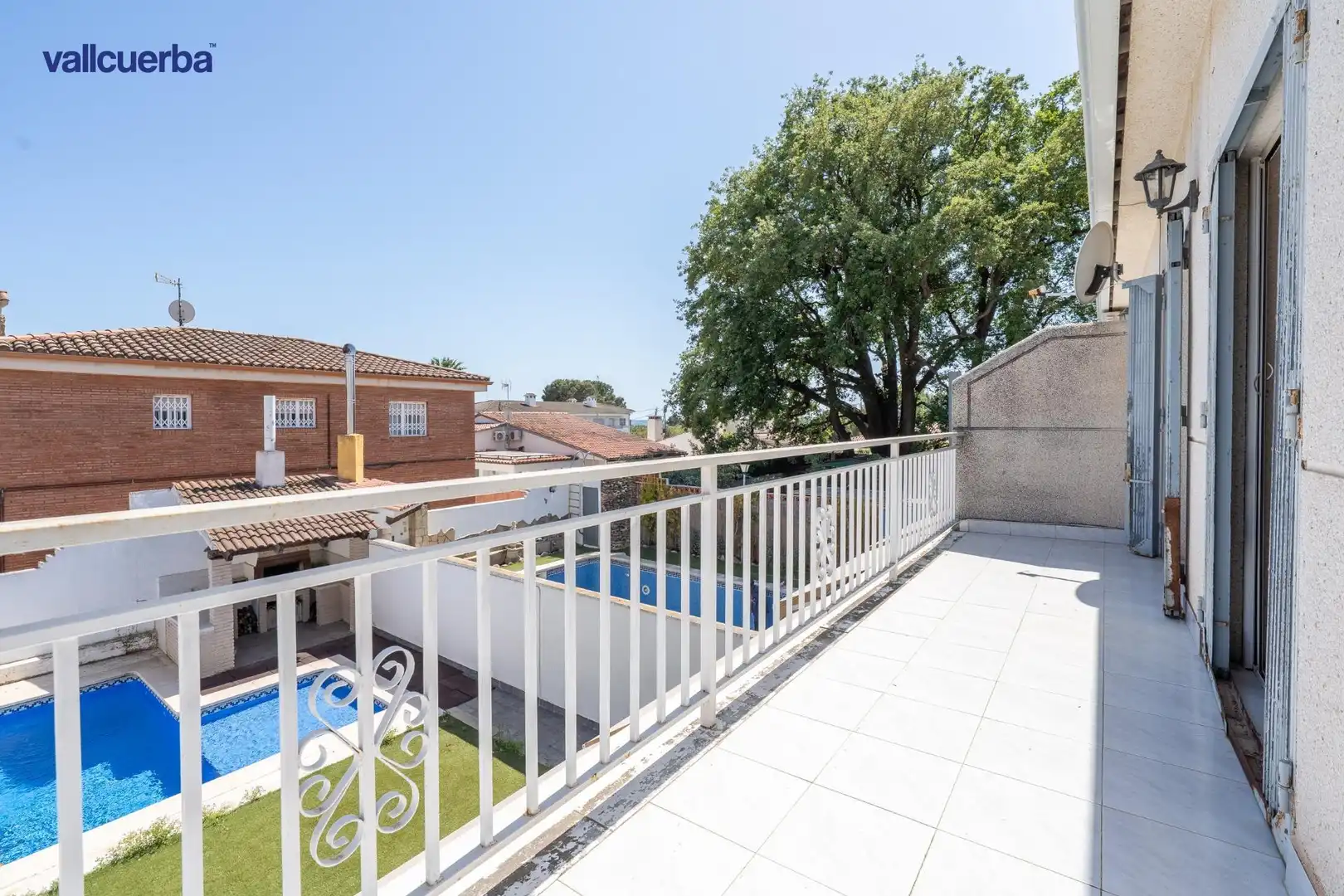 Terrassa de Casa adosada en venda en Cambrils amb Aire condicionat, Calefacció i Jardí privat