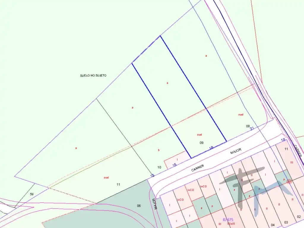 Wohnbaugrundstück zum Verkauf in Barrio Can Cairot, imagen 11