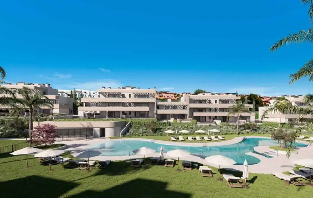 Jardín de Planta baja en venta en Casares con Aire acondicionado, Jardín privado y Terraza