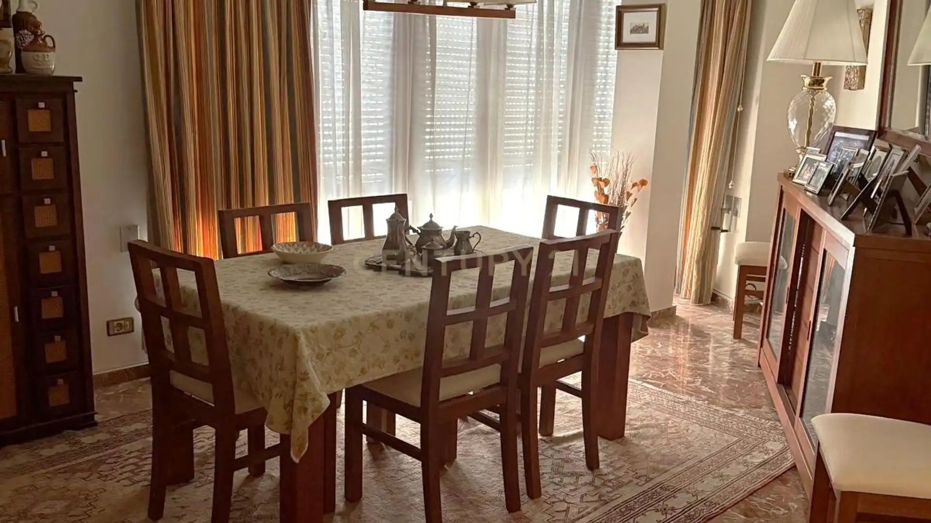Comedor de Casa adosada en venta en Burriana / Borriana con Aire acondicionado, Balcón y Alarma