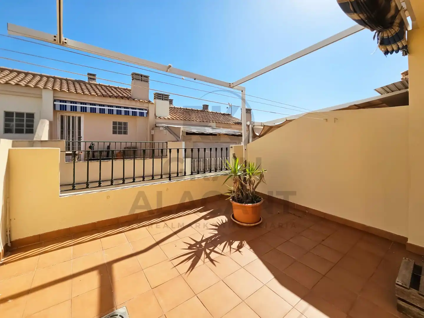 Terraza de Casa o chalet en venta en Santa Pola con Jardín privado, Terraza y Trastero