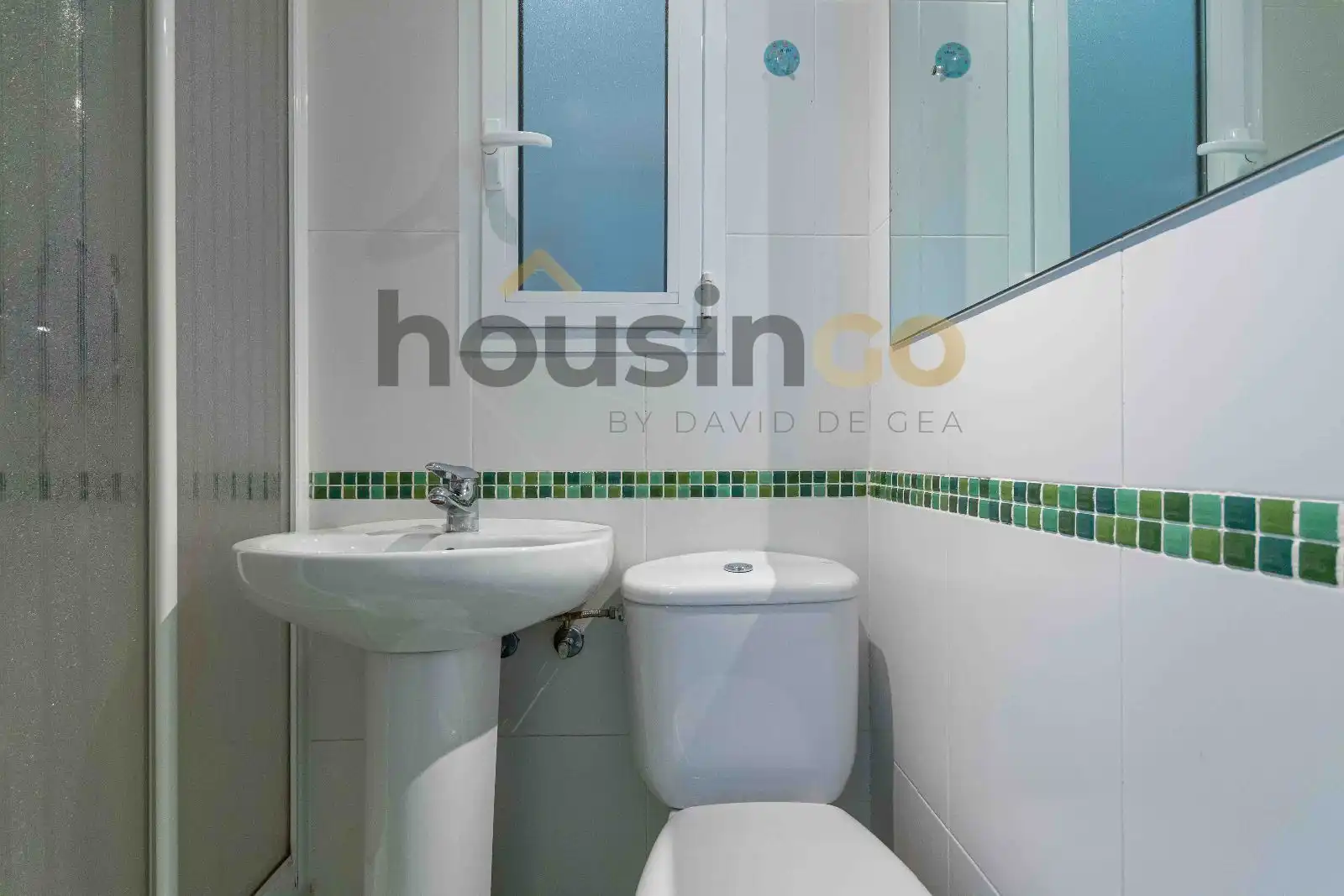 Badezimmer von Wohnung zur Miete in Madrid mit Heizung und Terrasse