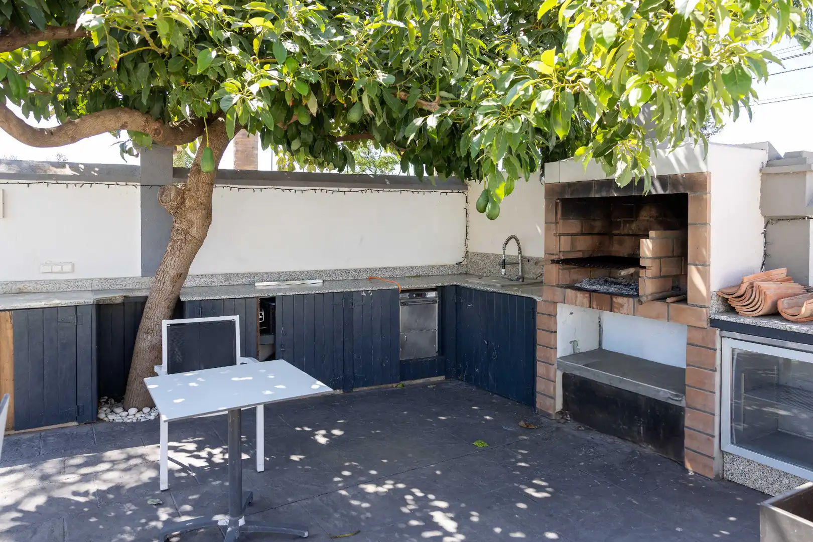 Terraza de Casa o chalet en venta en Marbella con Aire acondicionado, Calefacción y Jardín privado