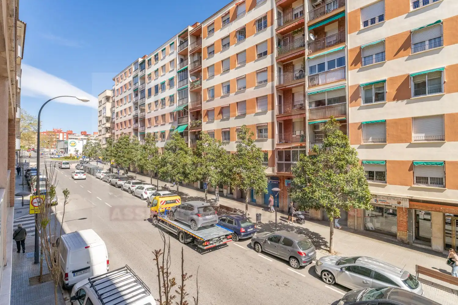 Vista exterior de Pis en venda en Reus amb Calefacció, Terrassa i Balcó