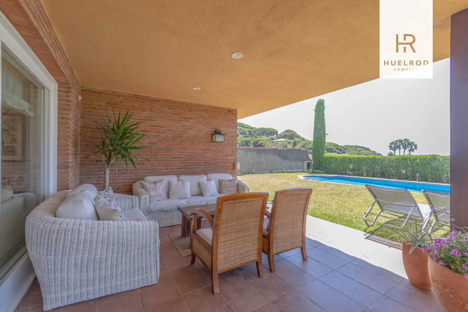 Terrasse von Haus oder Chalet zum Verkauf in Sant Vicenç de Montalt mit Klimaanlage, Heizung und Privatgarten