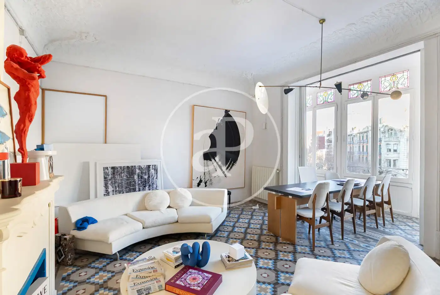 Wohnung mit Terrasse zum Verkauf in Rambla de Catalunya
