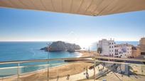 Bedroom of Flat for sale in Blanes  with Air Conditioner, Heating and Balcony