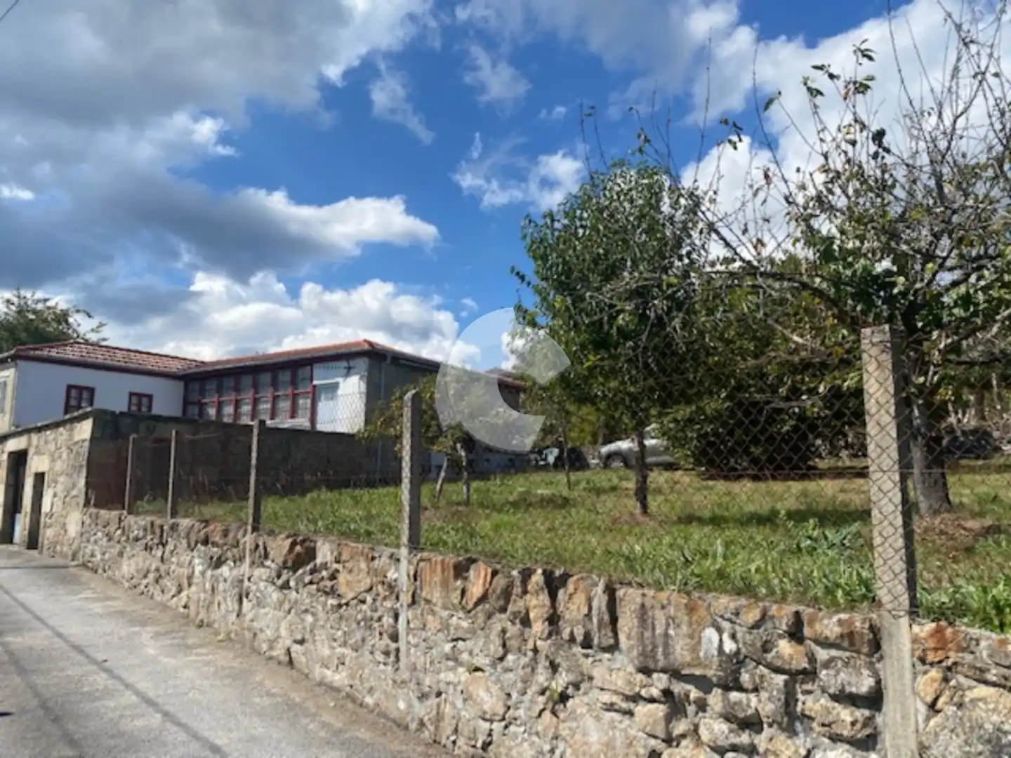 Casa o chalet en venta en Entrimo con Jardín privado