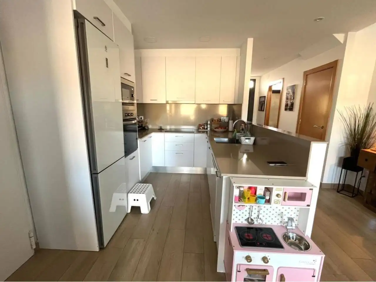 Kitchen of Houses for sale in Sils  with Private garden and Terrace