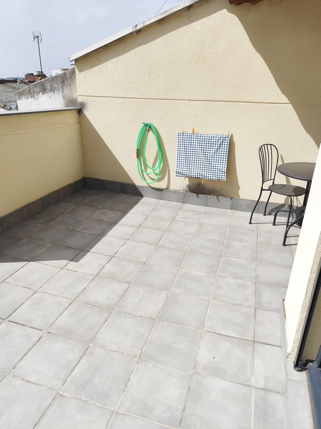 Terrace of Attic to rent in Palencia Capital  with Heating, Terrace and Storage room