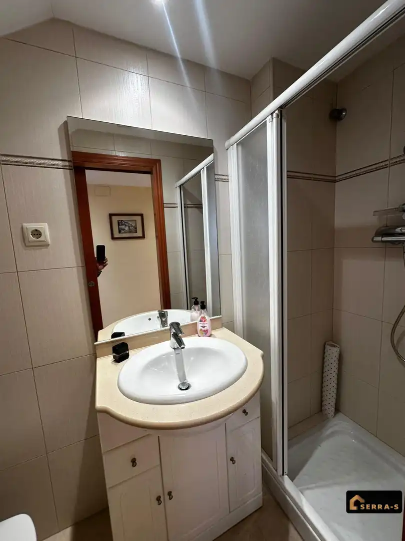 Bathroom of Flat for sale in Malgrat de Mar  with Terrace, Storage room and Balcony