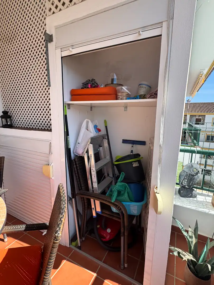 Dormitori de Apartament en venda en Mijas amb Aire condicionat, Calefacció i Terrassa