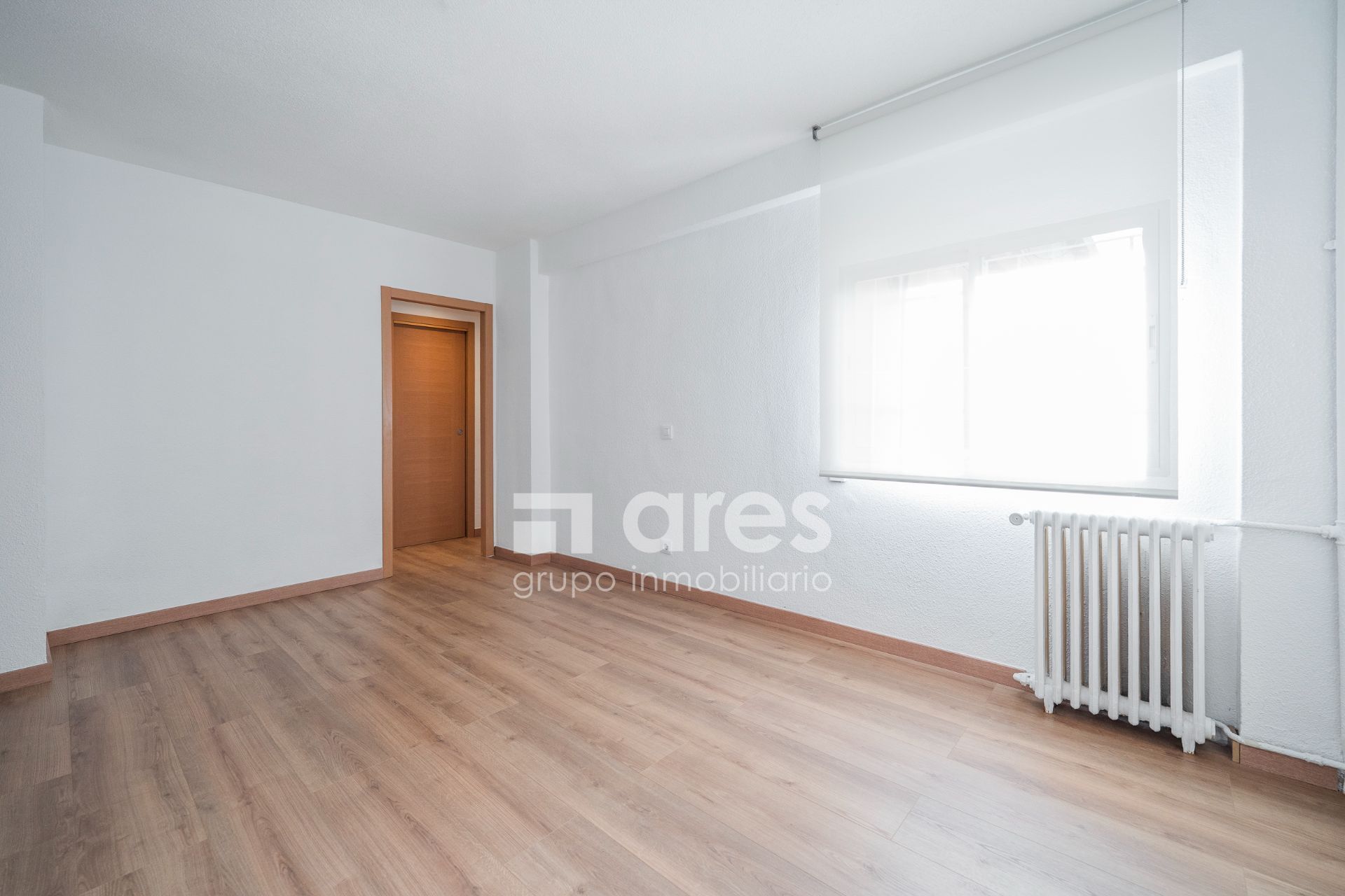 Bedroom of Flat for sale in  Madrid Capital  with Heating