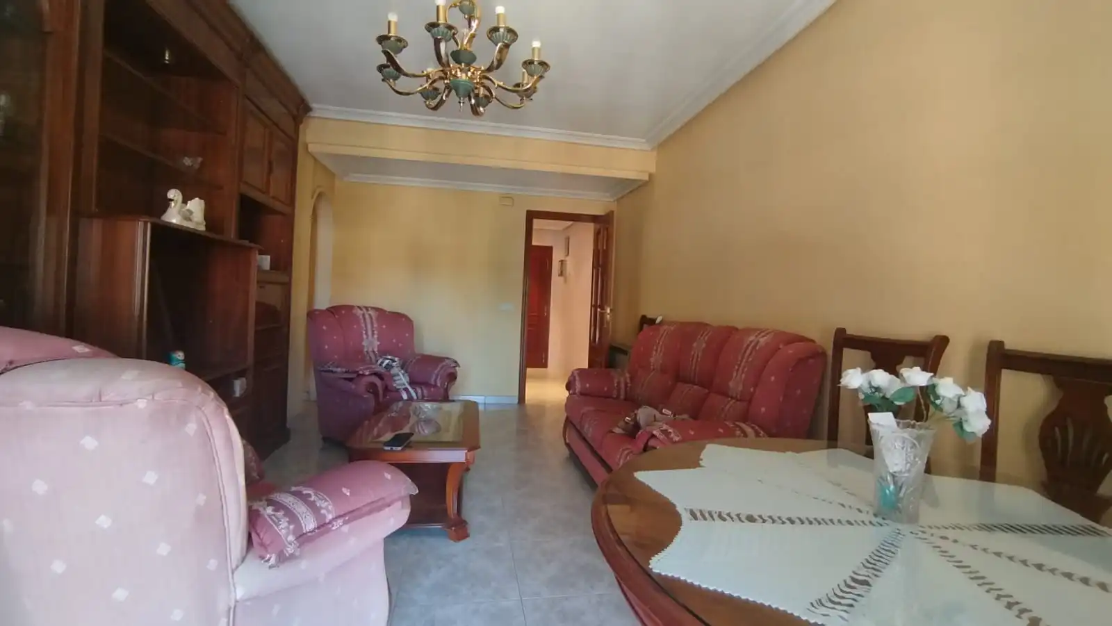 Sala d'estar de Pis en venda en Salamanca amb Calefacció, Traster i Balcó