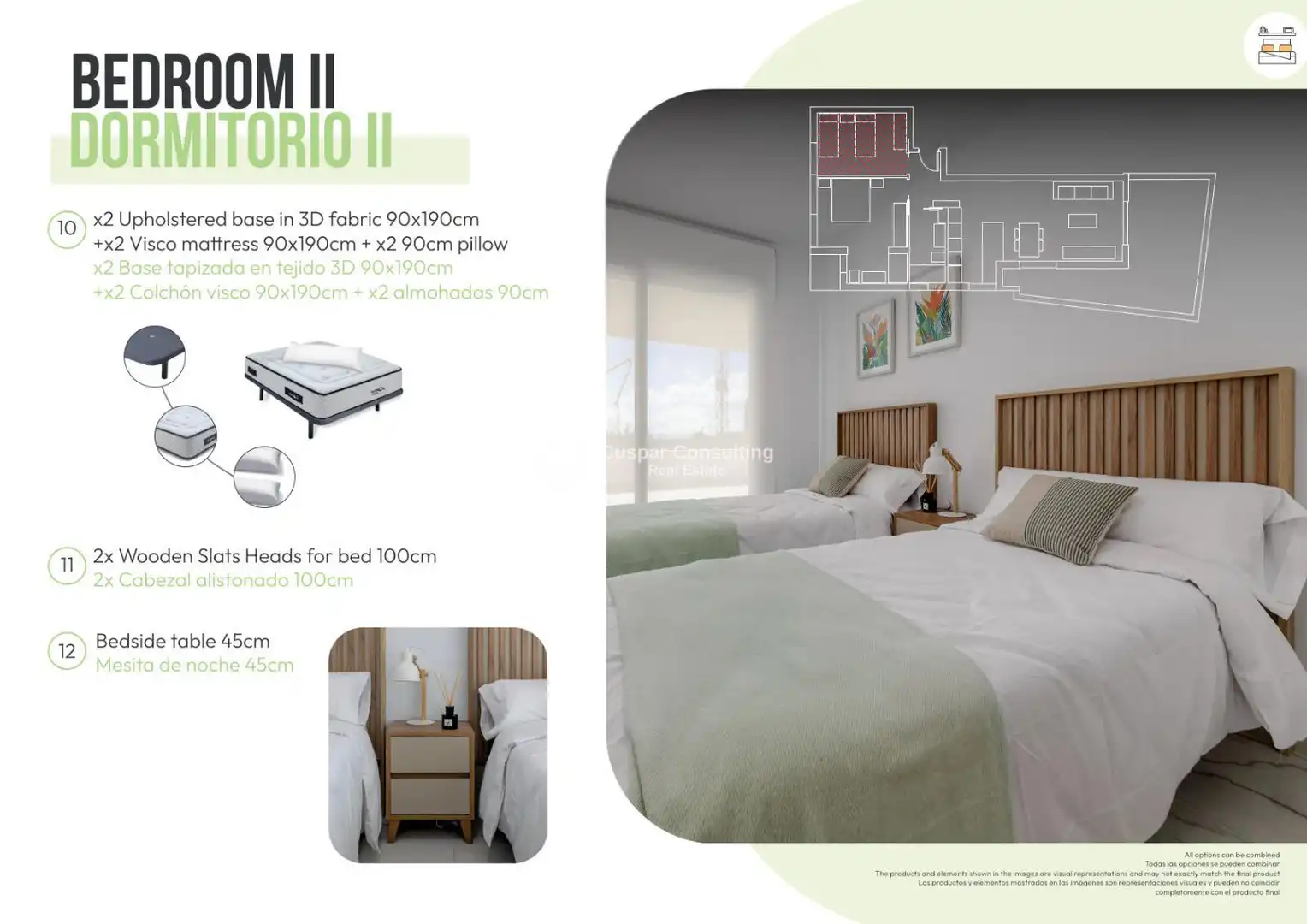 Dormitori de Apartament en venda en Torrevieja amb Aire condicionat, Calefacció i Terrassa