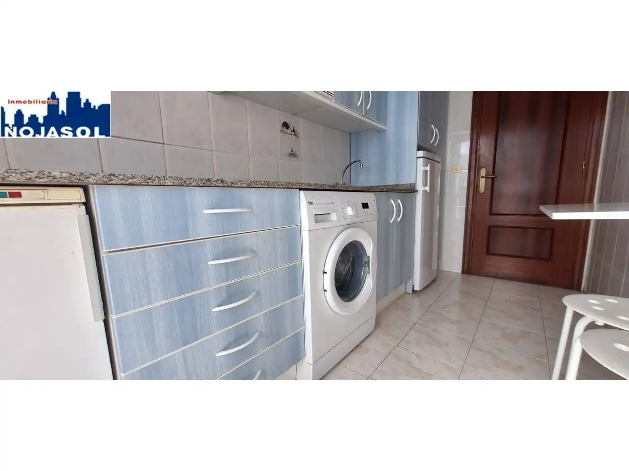 Mini appartamento con terrazza in affitto a Calle Marqués de Velasco 7, imagen 3