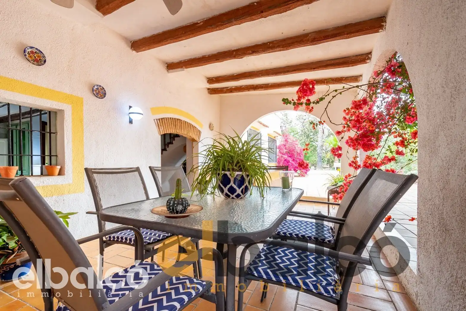 Terraza de Casa o chalet en venta en Valls con Terraza, Piscina y Amueblado