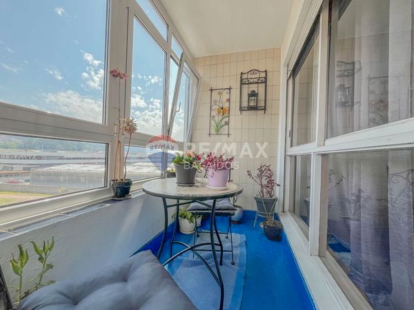 Terraza de Piso en venta en Vigo  con Parquet, Terraza y Trastero