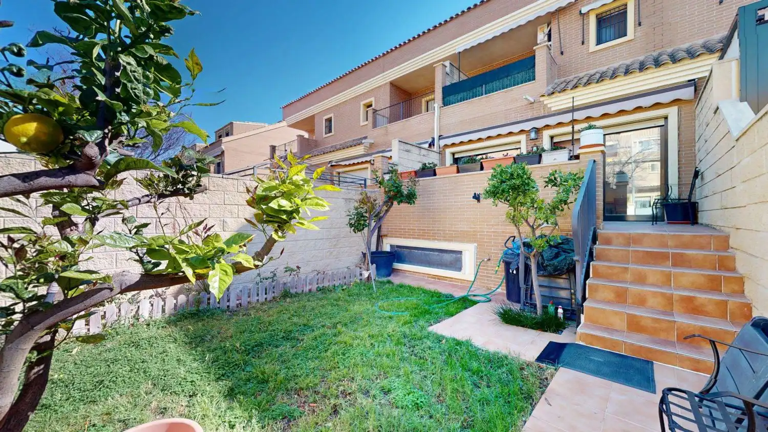 Jardí de Casa o xalet en venda en Sant Joan d'Alacant amb Aire condicionat, Calefacció i Jardí privat