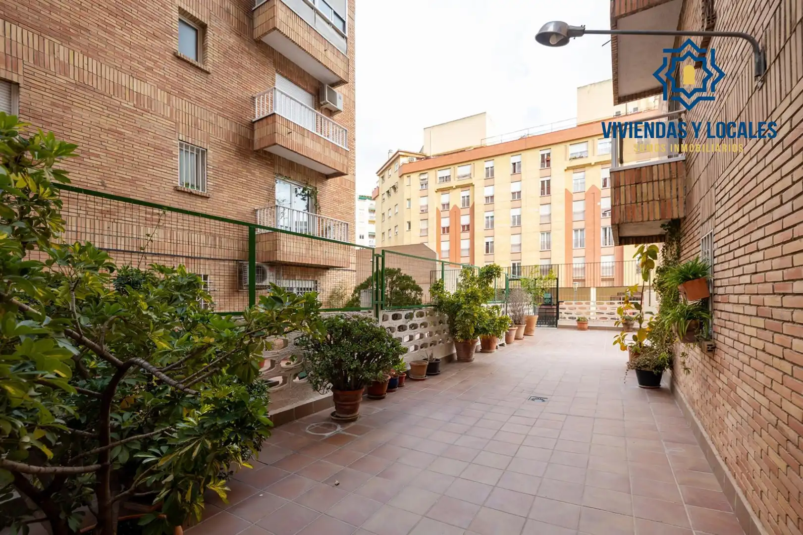 Terrace of Flat for sale in Granada