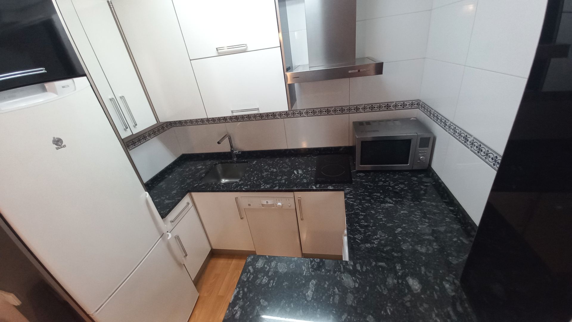 Kitchen of Apartment for sale in Zamora Capital   with Heating and Furnished