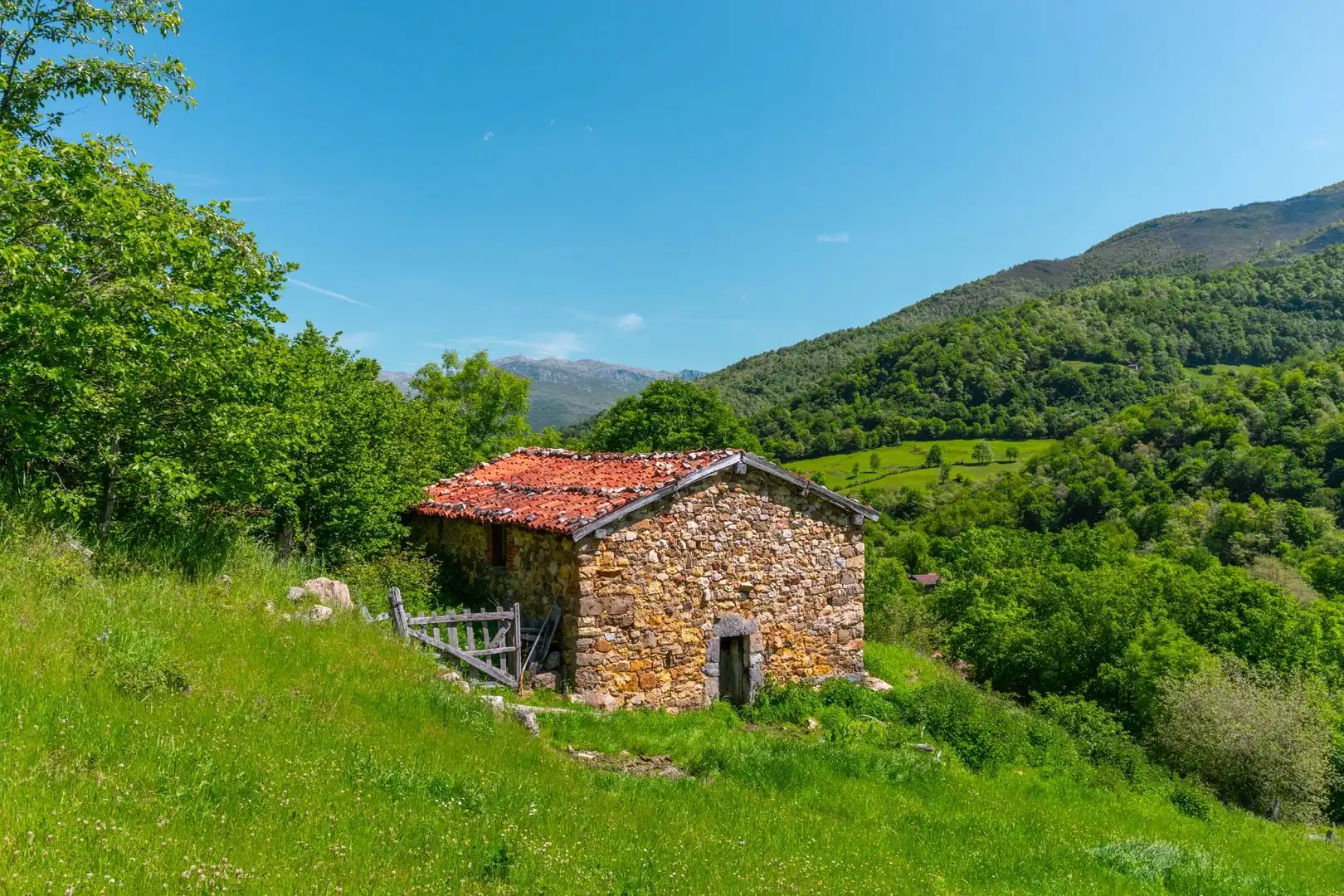 Vista exterior de Casa o chalet en venta en Quirós