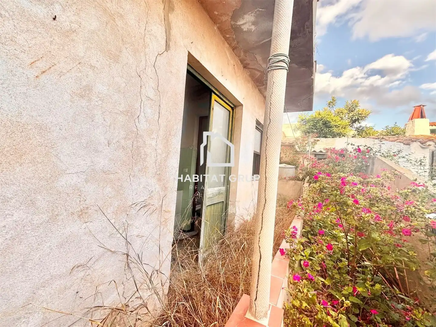 Vista exterior de Casa o xalet en venda en Es Mercadal amb Terrassa