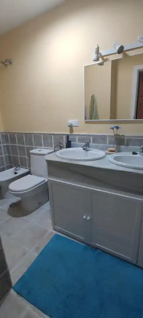 Bany de Casa o xalet en venda en Espartinas amb Aire condicionat, Jardí privat i Traster