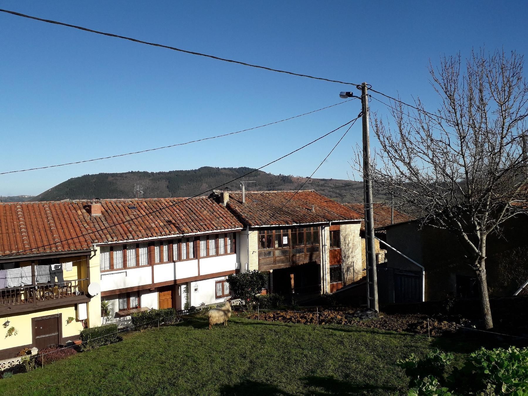 Vista exterior de Casa o xalet en venda en Piloña amb Traster