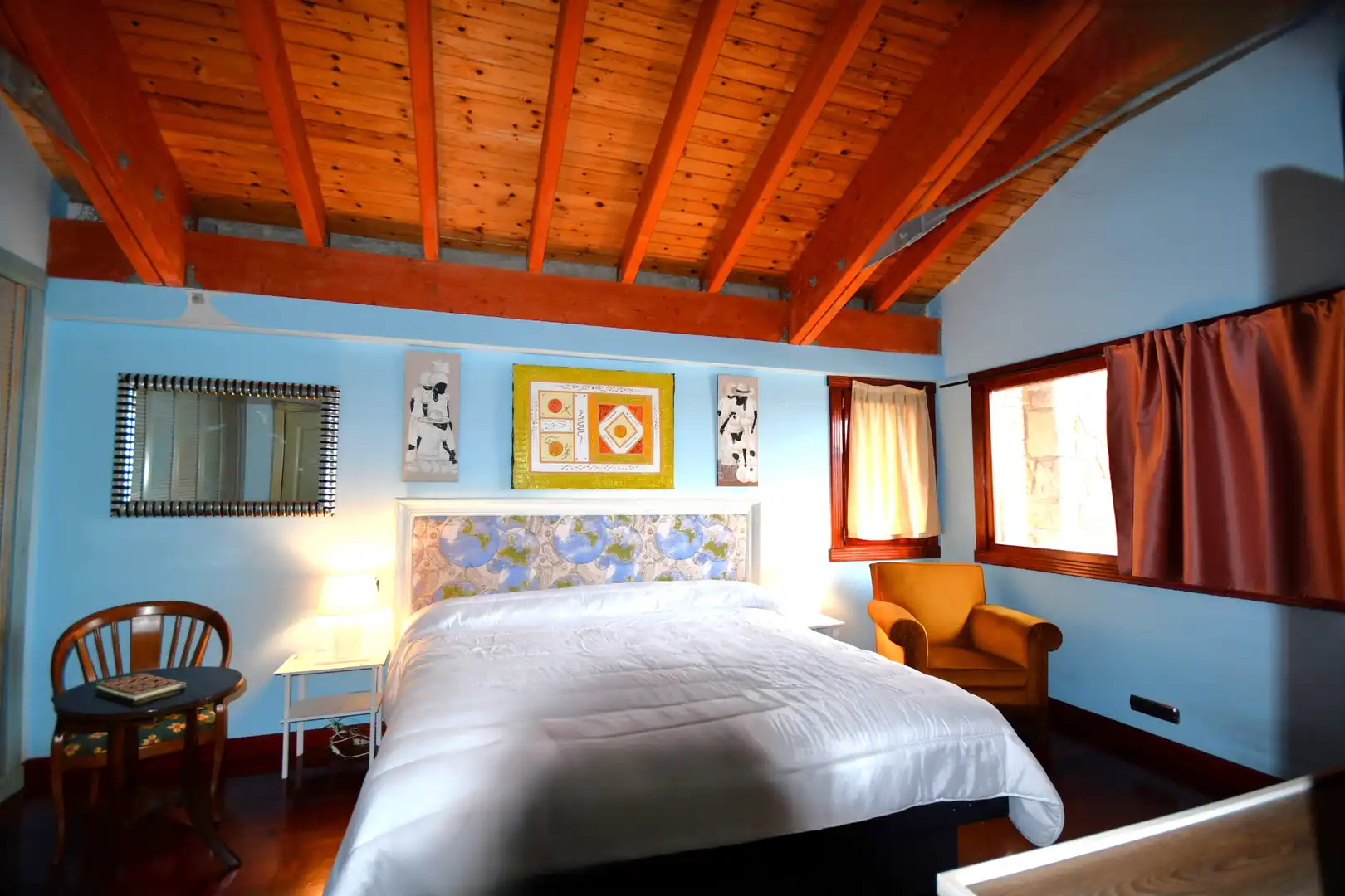Bedroom of Houses for sale in Lardero  with Air Conditioner, Heating and Private garden