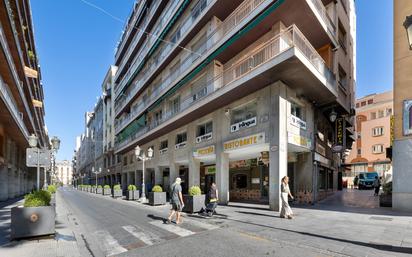 Exterior view of Flat for sale in  Granada Capital  with Air Conditioner and Heating