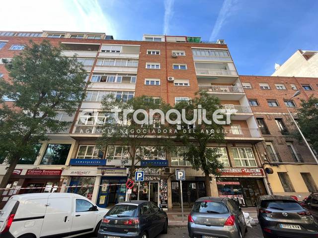 Piso en Alquiler en Paseo Marqués de Zafra en Fuente del Berro