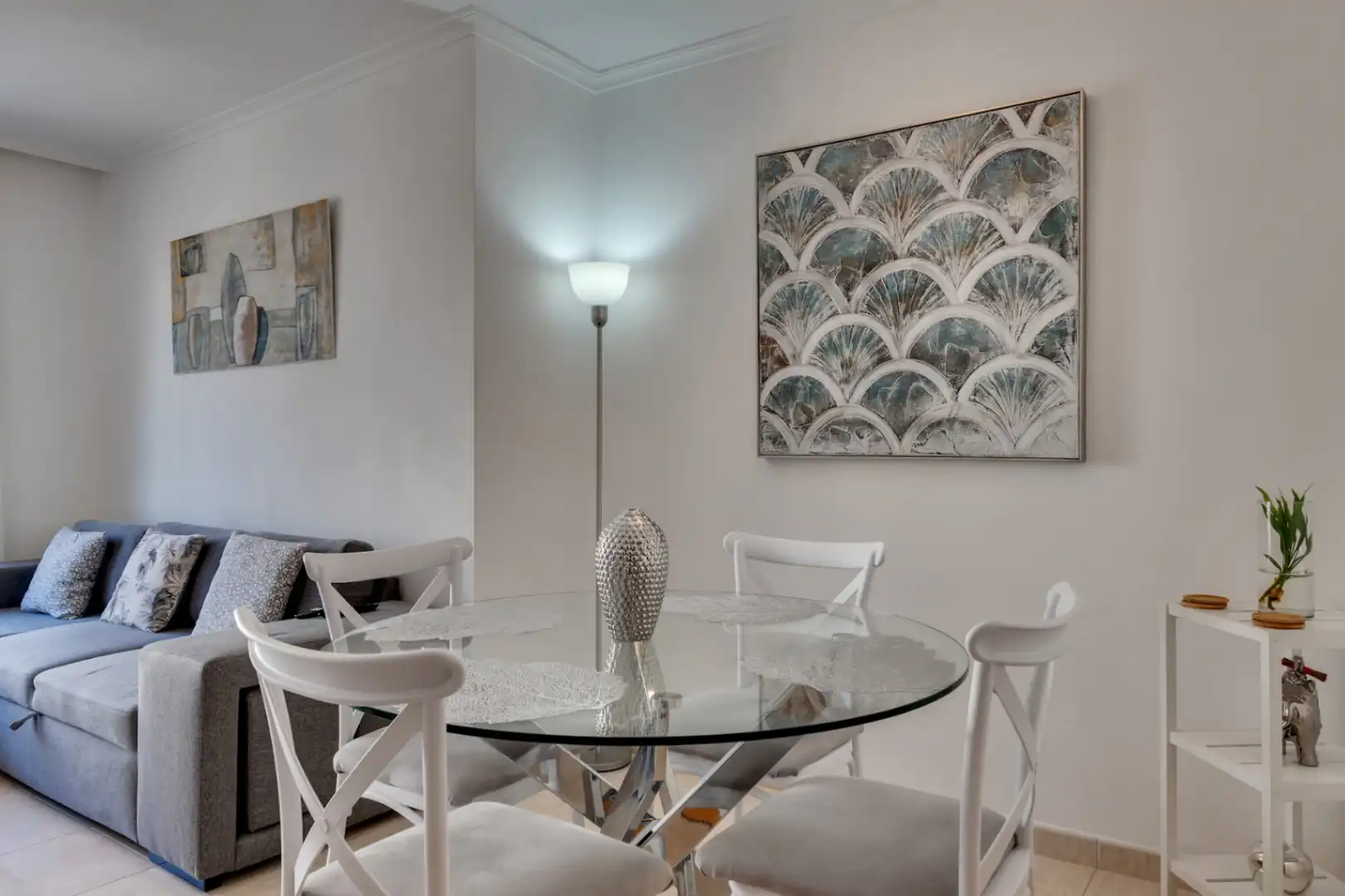 Dining room of Apartments for sale in Jávea / Xàbia  with Air Conditioner, Heating and Balcony