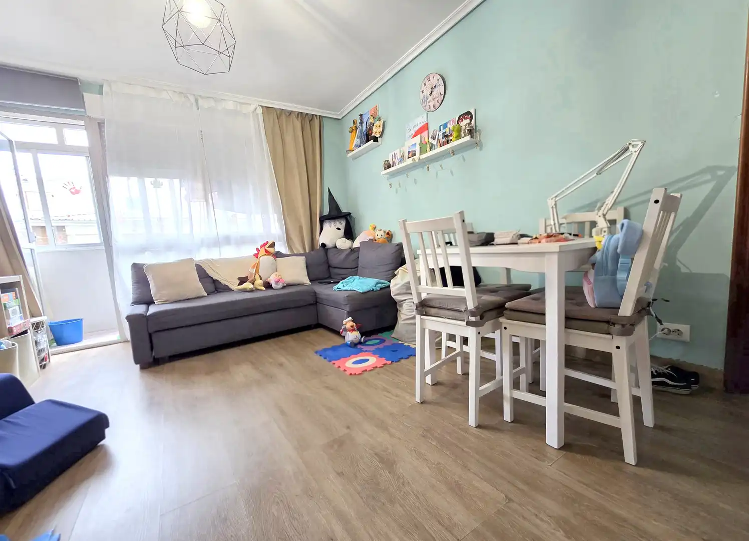 Living room of Apartments for sale in Centro Urbano