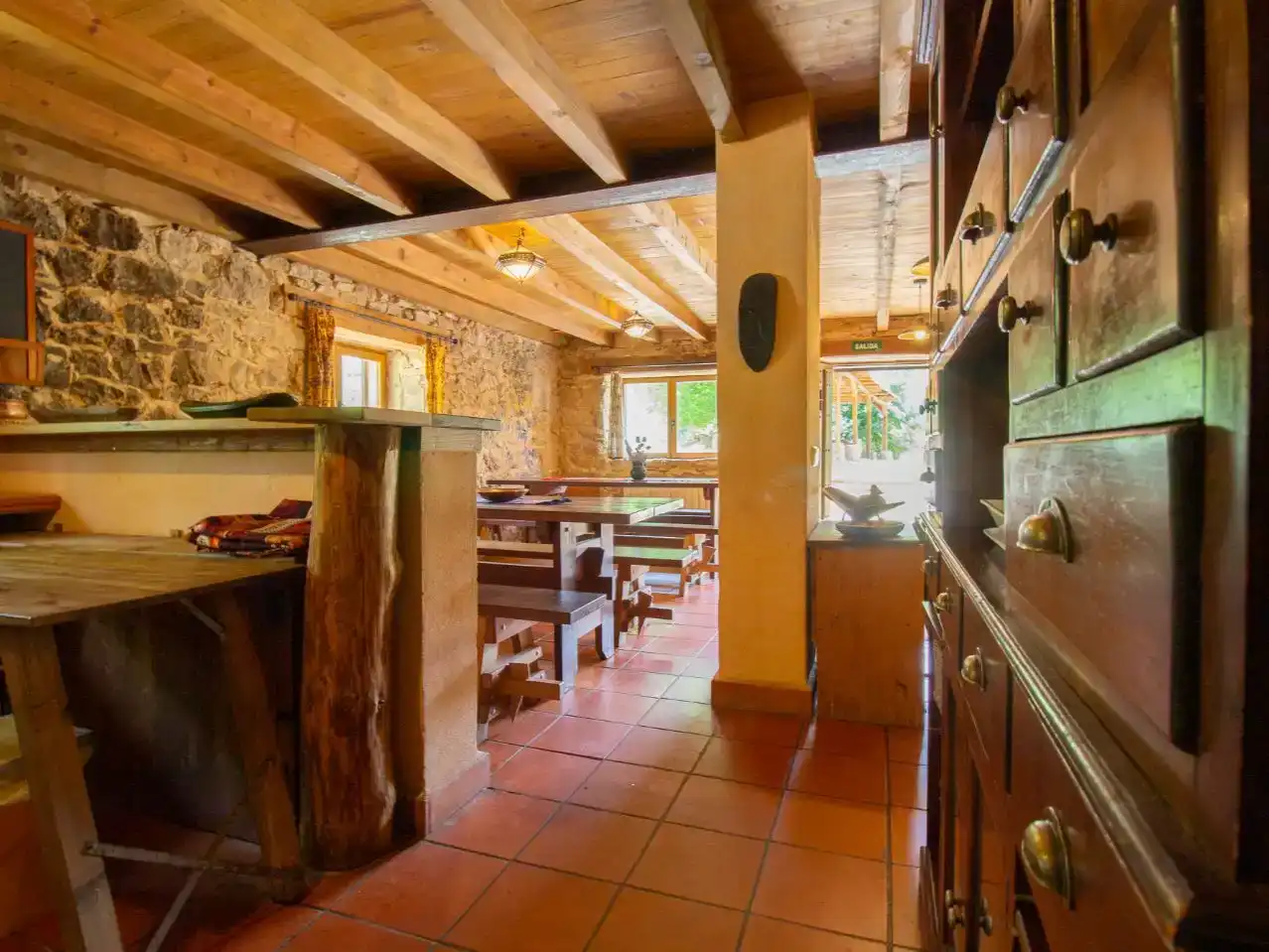 Casa o chalet en venta en Galve de Sorbe con Jardín privado, Parquet y Amueblado